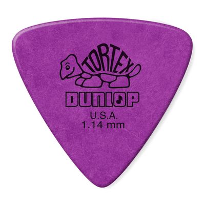 Медиаторы Dunlop 431P114 Tortex Triangle 6Pack