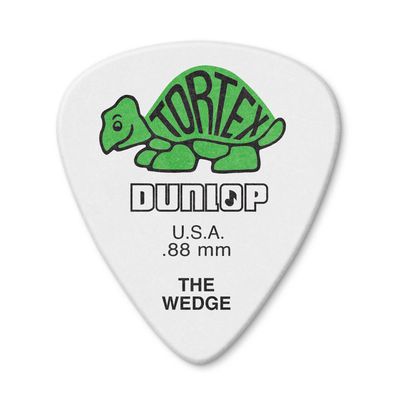 Медиаторы Dunlop 424P088 Tortex Wedge 12Pack