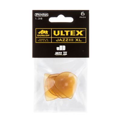 Медиаторы Dunlop 427P138XL Ultex Jazz III XL 6Pack