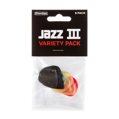 Набор медиаторов Dunlop PVP103 Variety Jazz III 6Pack
