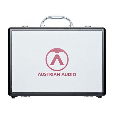 Кейс для пары микрофонов Austrian Audio OCDC1