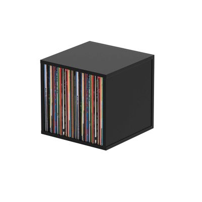 Подставка под виниловые пластинки Glorious Record Box Black 110