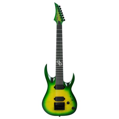 Гитара семиструнная электрическая Solar Guitars A1.7LB