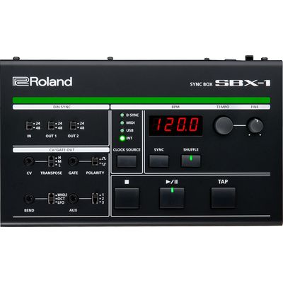 Синхронизатор компьютеров и электронных инструментов Roland SBX-1 (USB)
