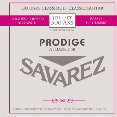 Набор струн для классической гитары Savarez 500AXS