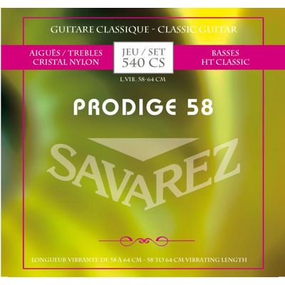 Набор струн для классической гитары Savarez 540CS