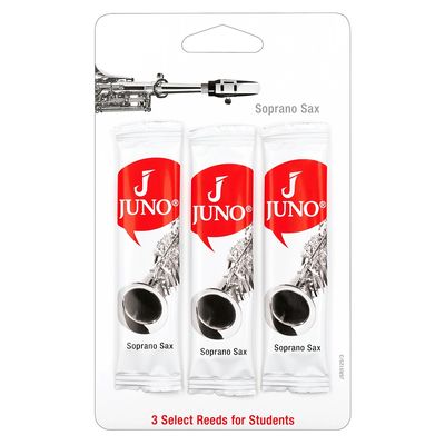 Трости  для сопрано-саксофона Vandoren Juno 2.5 3-pack (JSR5125/3)