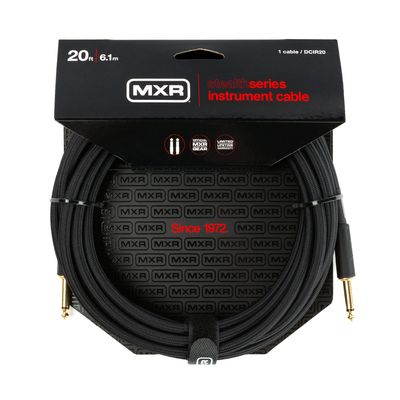 Инструментальный кабель MXR DCIR20 Stealth Series