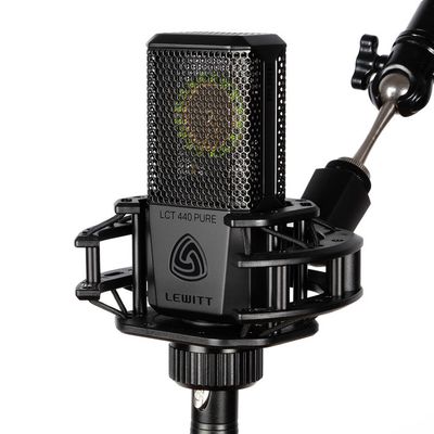 Микрофон студийный Lewitt LCT440PURE