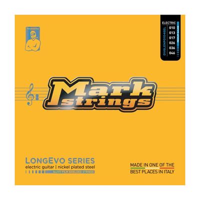 Струны для электрогитары Markbass Longevo Series DV6LENP01046EL