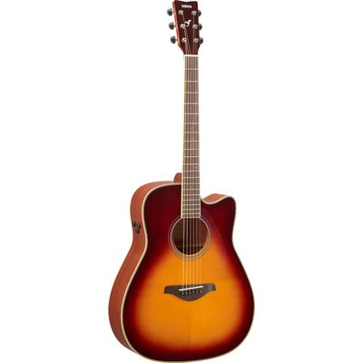 Трансакустическая гитара Yamaha FGC-TA BS