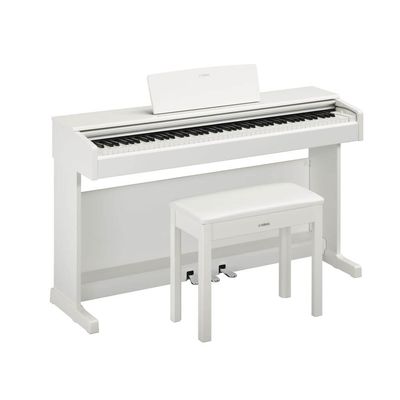 Цифровое пианино с банкеткой Yamaha YDP-145WH Arius