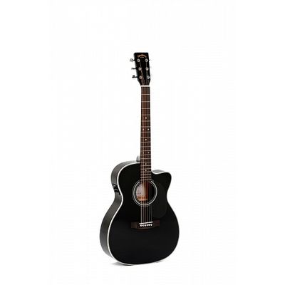 Электроакустическая гитара Sigma Guitars 000MC-1E-BK