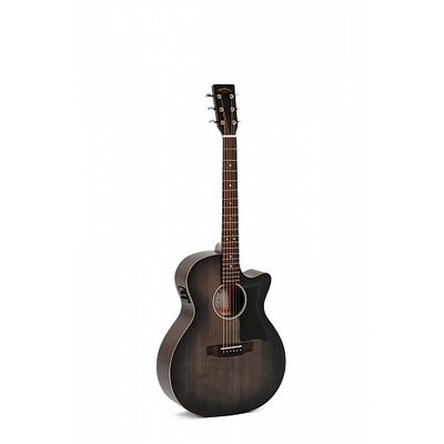 Электроакустическая гитара Sigma Guitars GMC-STE-BKB