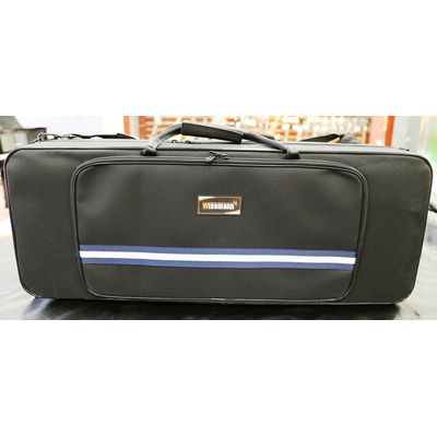 Чехол-рюкзак для тенор-саксофона Wisemann Tenor Sax Case Blue Line WTSCBL-2