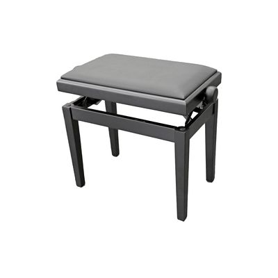 Банкетка для фортепиано Hidrau X24 Black Mat