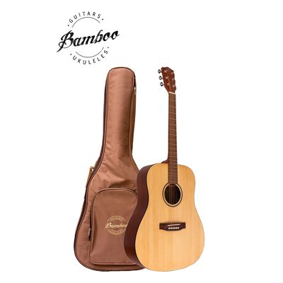Акустическая гитара с чехлом Bamboo GA-41 Spruce