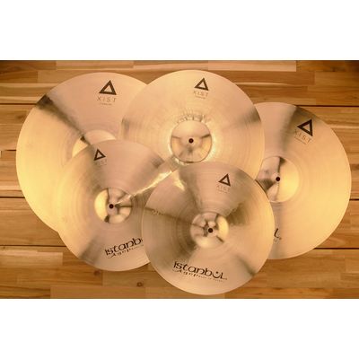 Набор тарелок для ударных Istanbul Agop Xist Brilliant Cymbal Set (14"/ 16"/ 20"+18")