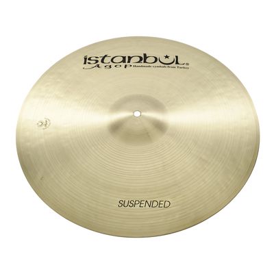 Тарелки оркестровые Istanbul Agop 20" Traditional Suspended Crash