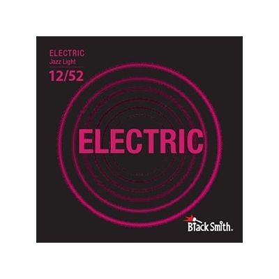 Струны для электрогитары BlackSmith Electric Jazz Light 12/52