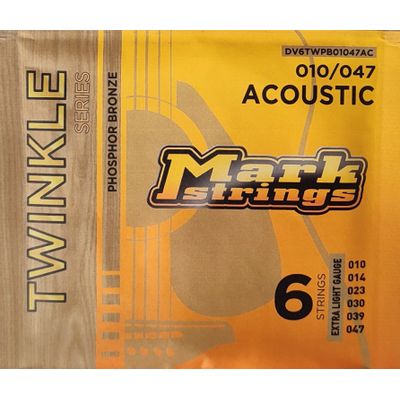 Гитарные струны Markbass Twinkle Series DV6TWPB01047AC