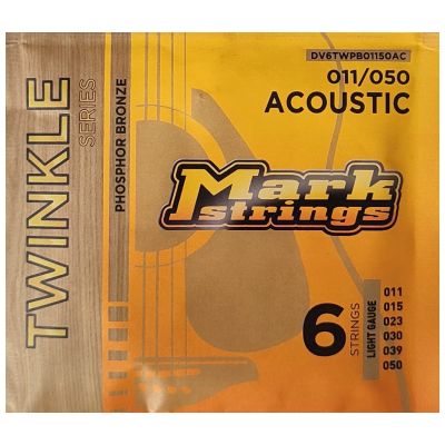 Гитарные струны Markbass Twinkle Series DV6TWPB01150AC