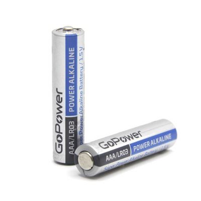 Батарейка "мизинчиковая" GoPower LR03 AAA Alkaline 1.5V
