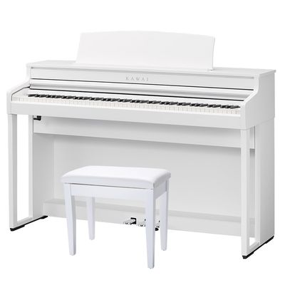 Цифровое пианино с банкеткой Kawai CA501 W