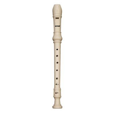 Блок-флейта in c, сопрано, барочная система, цвет белый Wisemann WRS-24B