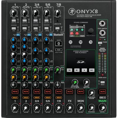 Микшерный пульт Mackie ONYX8