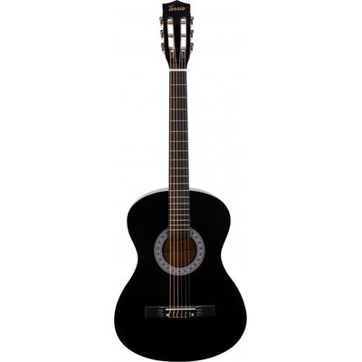 Гитара классическая, с анкером, цвет черный Terris TC-3805A BK