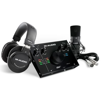 Комплект для звукозаписи M-Audio AIR 192|4 Vocal Studio Pro