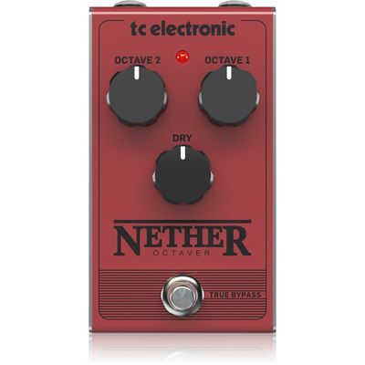 Гитарная педаль эффектов TC Electronic NETHER OCTAVER