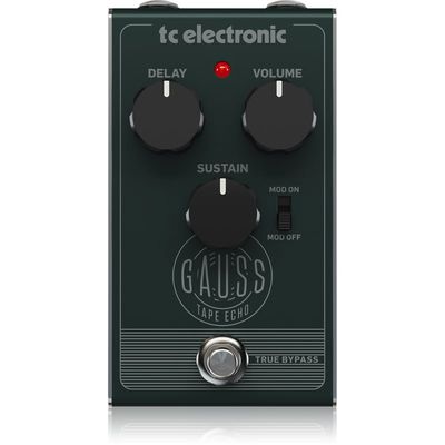 Гитарная педаль эффектов TC Electronic GAUSS TAPE ECHO