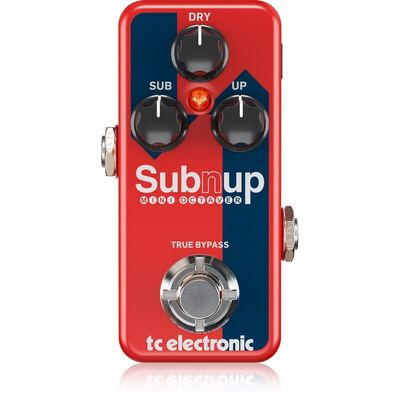 Гитарная педаль эффектов TC Electronic Sub`n`Up Mini Octaver