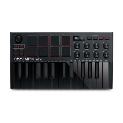 Миди клавиатура Akai Pro MPK MINI MK3 B