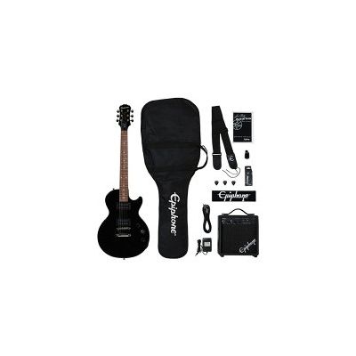 Электрогитара Epiphone Les Paul Electric Guitar Player Pack Ebony