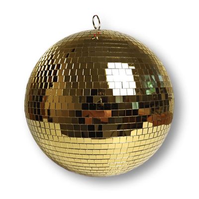 Шар зеркальный золотой AstraLight AMB020 Gold