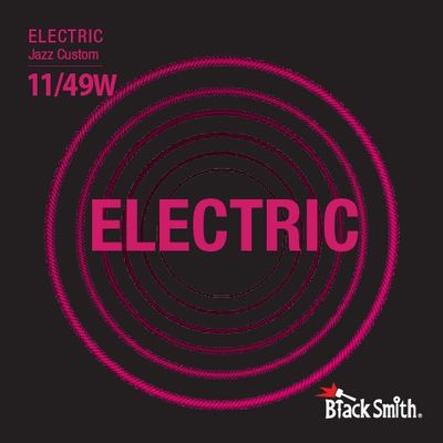 Струны для электрогитары BlackSmith Electric Jazz Custom 11/49W