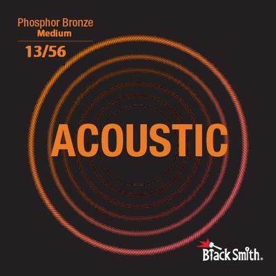 Струны для акустической гитары BlackSmith Phosphor Bronze Medium 13/56