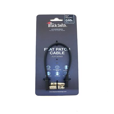Кабель инструментальный BlackSmith Flat Patch Cable 0.65ft FPC-20