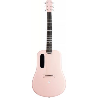 Трансакустическая гитара с чехлом Lava ME 4 36 Pink