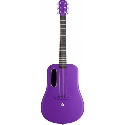Трансакустическая гитара с чехлом Lava ME 4 36 Purple
