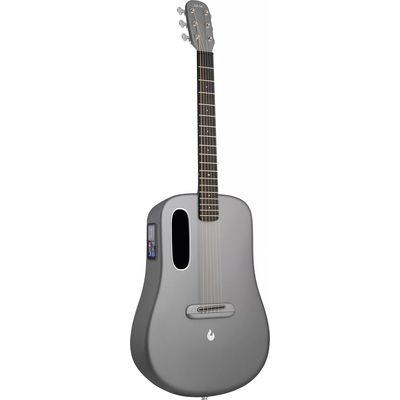 Трансакустическая гитара с чехлом Lava ME 4 38 Space Gray