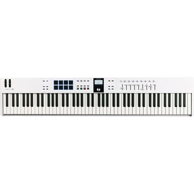 Миди клавиатура Arturia KeyLab Essential 88 mk3 White