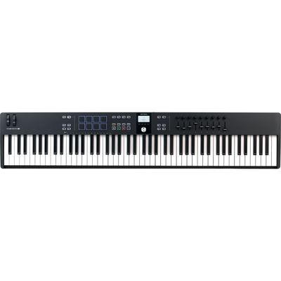 Миди клавиатура Arturia KeyLab Essential 88 mk3 Black