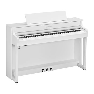 Цифровое пианино с банкеткой Yamaha CLP-845WH