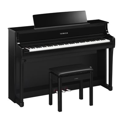 Цифровое пианино с банкеткой Yamaha CLP-875PE