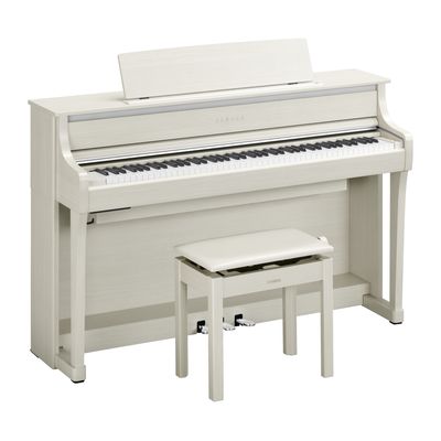 Цифровое пианино с банкеткой Yamaha CLP-875WB