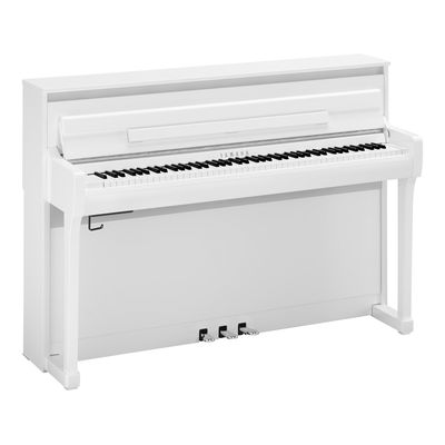 Цифровое пианино с банкеткой Yamaha CLP-885PWH
